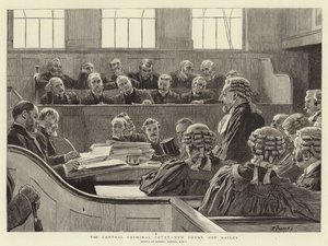 The Central Criminal Court, New Court, Old Bailey